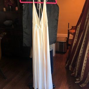 Skylar and Madison striped jumpsuit!